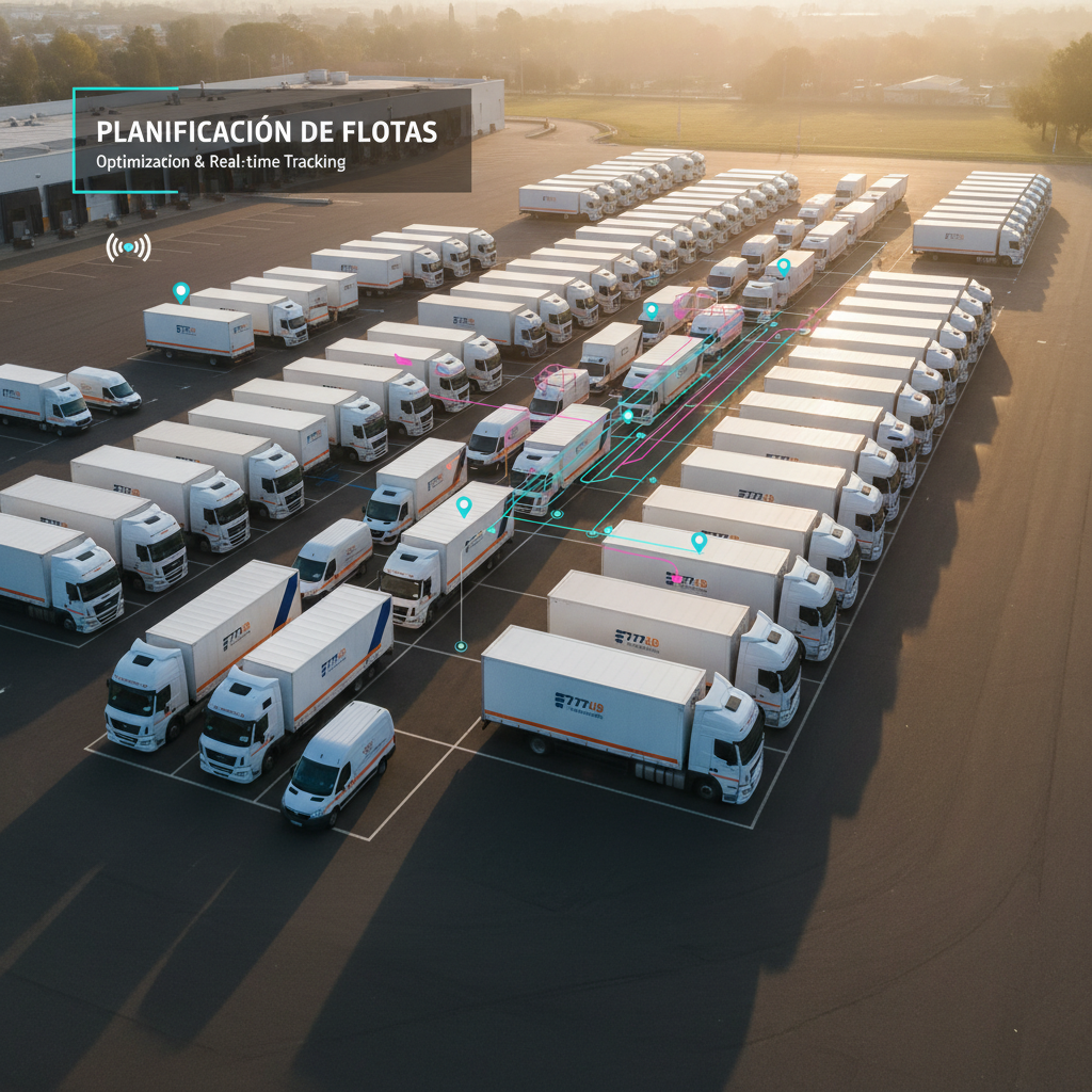 Sistema de planificación de flotas vehiculares